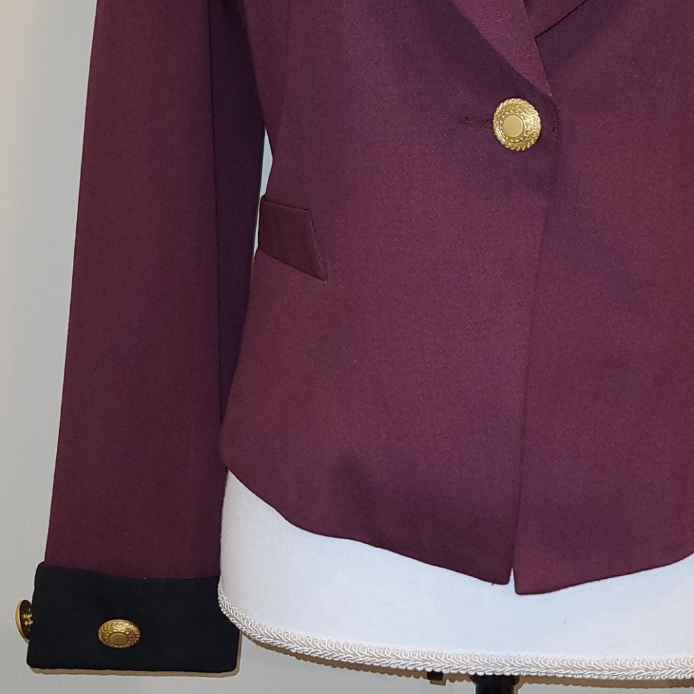 Moda Intl Military Style Jacket - Picture 2 of 4
